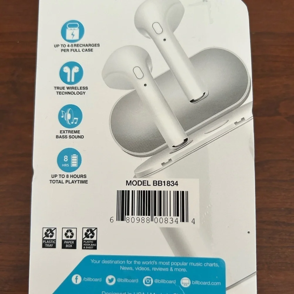 Billboard these bluetooth